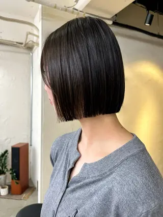 ショート 加藤好/ボブ /レイヤー/暖色🧡のヘアスタイル