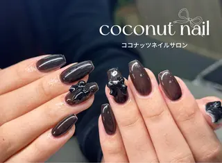 ネイル 神田 ココナッツのネイルデザイン