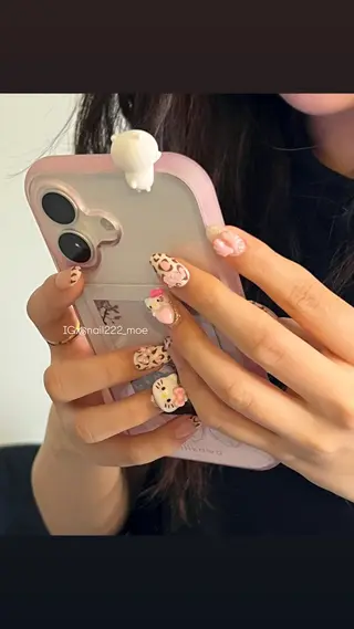 ネイル ⟡.*222⋰˚☆ MöEのネイルデザイン