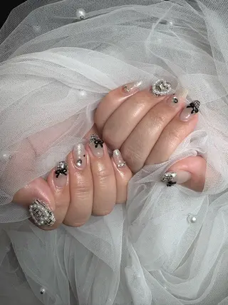 ネイル 黒須莉奈 IRYのネイルデザイン