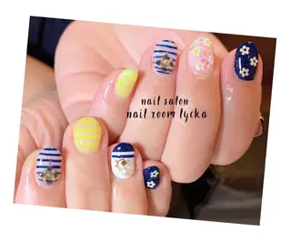 ネイル ﾈｲﾙﾙｰﾑﾘｯｶ 𝐦𝐚𝐲𝐮のネイルデザイン