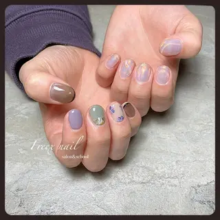 ネイル freex nail /ニュアンス/個性派のネイルデザイン