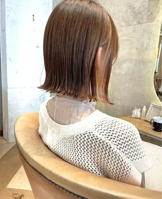 ショート カラー 名古屋/髪質改善/ 透明感SHIZUKAのヘアスタイル