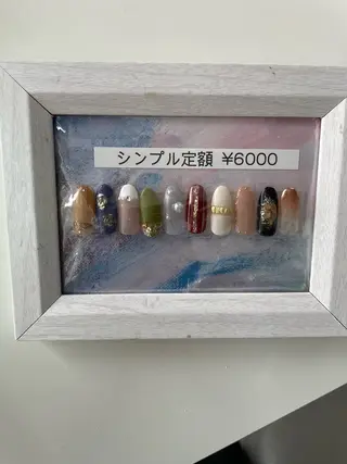 ネイル 井上 知美のネイルデザイン