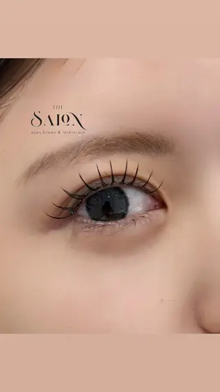 マツエク・マツパ THE SALON -thea-wakaのマツエク・マツパデザイン