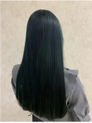 ロング ヘアアレンジ パーマ カラー ヘアケア特化型サロン newi 梅田のヘアスタイル