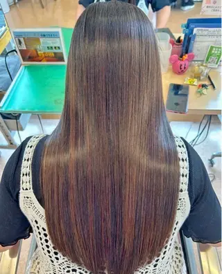 ロング 浜松/透明感カラー 🌼菅沼愛梨🌼のヘアスタイル