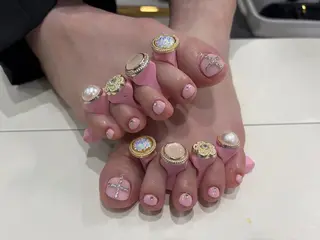 ネイル Mermaid Nail saraのネイルデザイン