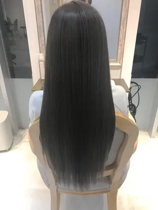 ロング カラー 小柳 公邦のヘアスタイル