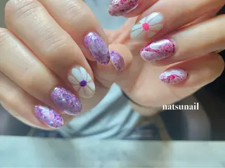 ネイル na tsuのネイルデザイン