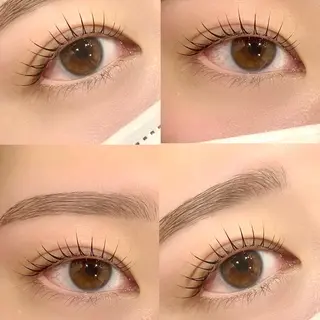 マツエク・マツパ Mouton eye 🫧コエチのマツエク・マツパデザイン