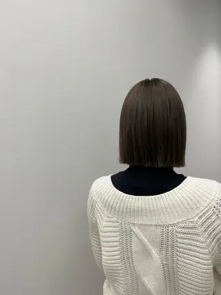 ミディアム 宇田 優希菜のヘアスタイル