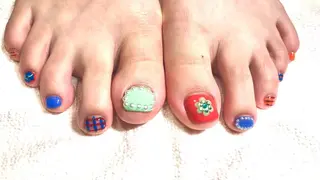 ネイル TRAM-nail moriizumiのネイルデザイン