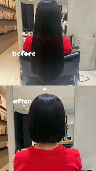 ショート matsuri 🪽ボブカットのヘアスタイル