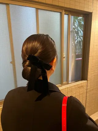 ヘアアレンジ 🌱ヘッドスパ🌱 愛衣香🫧のヘアスタイル