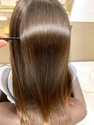 ロング 坂井田 浩樹のヘアスタイル