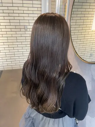 ロング 黒田 優里 🎀🫧のヘアスタイル