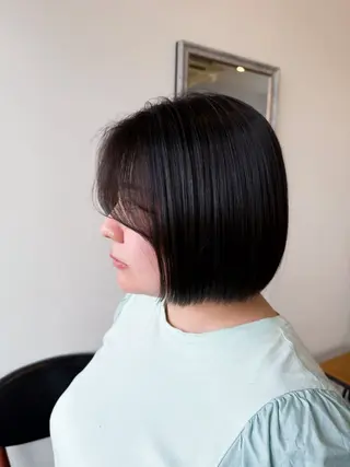 ミディアム 出島 凜平のヘアスタイル