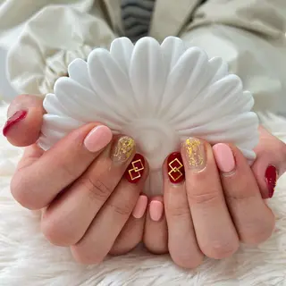 ネイル ྀིN AYAKO ྀིのネイルデザイン