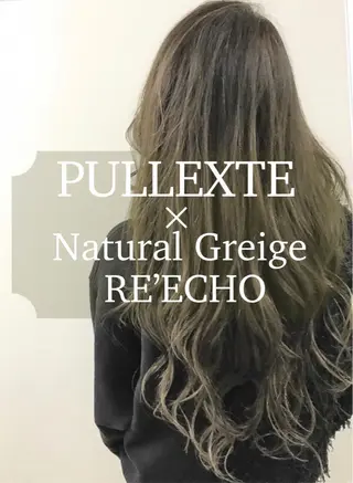セミロング プルエクステ リエコー　Ryoyaのヘアスタイル
