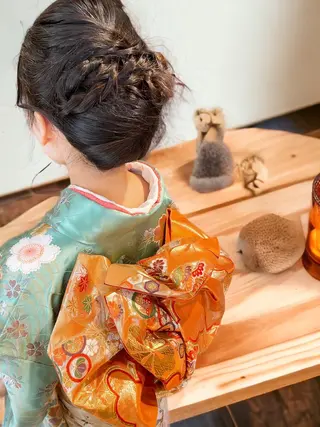 ヘアアレンジ 兼浜 美鈴のその他イメージ