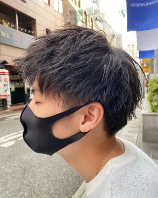 ミディアム カラー 🩷Eny terrace🩷のヘアスタイル