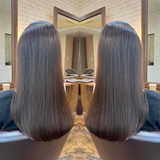 ロング カラー 🫧髪質改善×艶髪 🫧根本泰成🫧のヘアスタイル