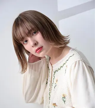 ショート 下池 紗加のヘアスタイル