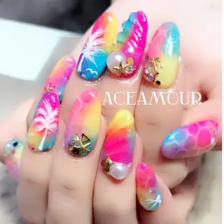 ネイル ネイル/耳つぼ /新ホワイトニングのネイルデザイン