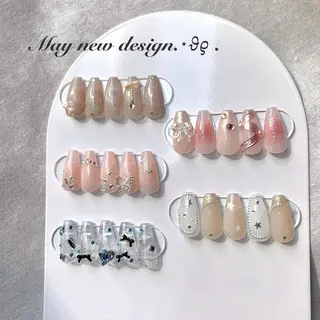 ネイル M2 BEAUTY Marieのネイルデザイン