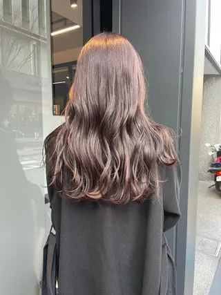 ロング ショート✨顔まわり マツモト　ショウゴのヘアスタイル