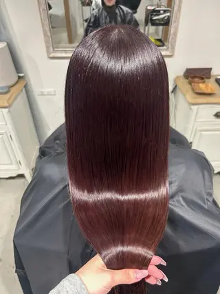 ロング stylist 倉本恋のヘアスタイル