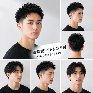 メンズ Garden 浅草蔵前のヘアスタイル