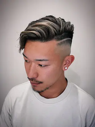 ショート カラー メンズ 新宿メンズヘア 原田睦人のヘアスタイル