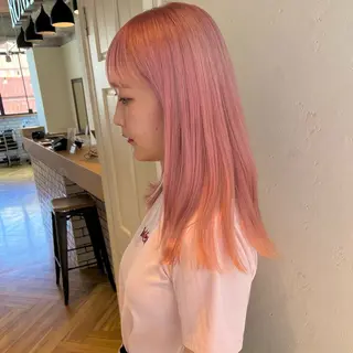 セミロング カラー ROMA銀座店所属・小林 萌生のヘアスタイル