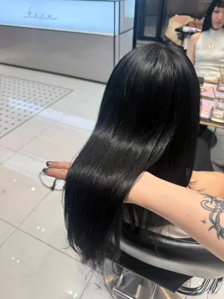 ロング keen吉祥寺🐆 レイヤー/NAO🩶のヘアスタイル