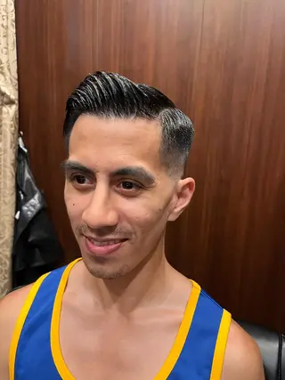 ショート メンズ 渡邉 真生のヘアスタイル