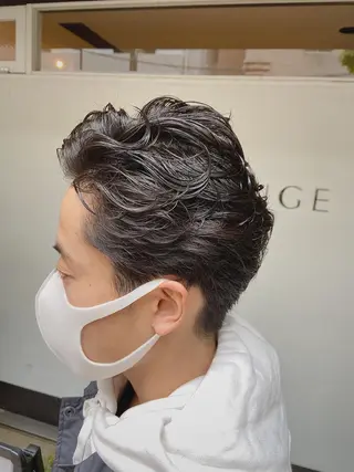 ショート 早稲田 千尋のヘアスタイル