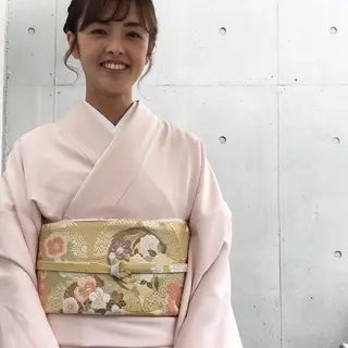 着付け.ヘアセット 橋本晃のその他イメージ