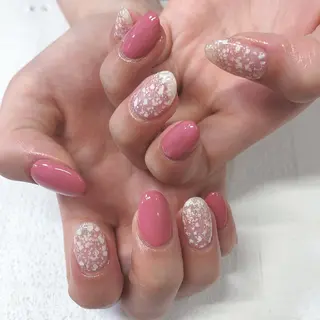 ネイル 西岡 杏のネイルデザイン