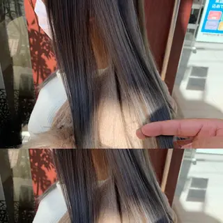 ロング 仁和山 健汰のヘアスタイル