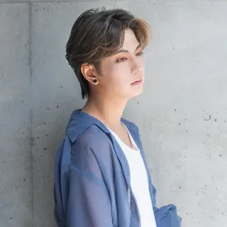 メンズ Ash 店長 木村 和人のヘアスタイル