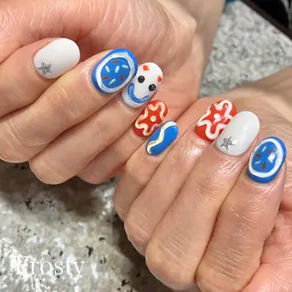 ネイル Mys. 三上紗紀のネイルデザイン