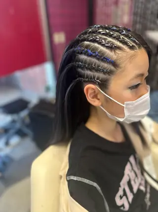 ヘアアレンジ 横山 千春のヘアスタイル