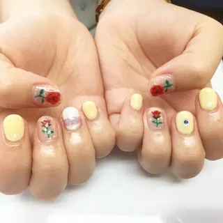 ネイル ネイリスト CHIAKIのネイルデザイン