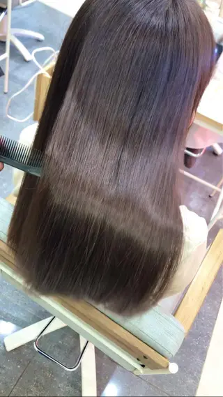 ロング 太白区/白髪ぼかし ハイライト/千葉達人のヘアスタイル
