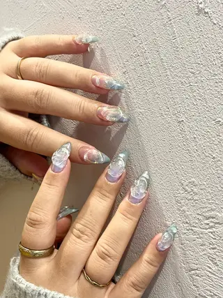 ネイル .nail🕊️ akariのネイルデザイン