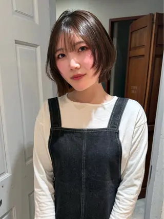 ショート カラー mai / linoah˚✧のヘアスタイル