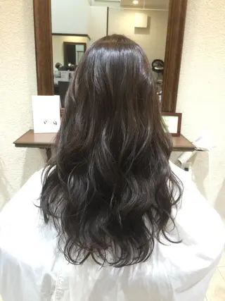 ロング 韓国レイヤーカット KOUKIのヘアスタイル