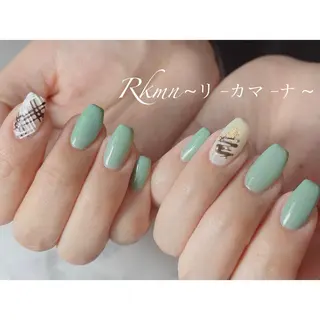 ネイル Rkmn ~リ-カマ-ナ~のネイルデザイン